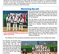 Path to 4th Dan - SHK Newsletter